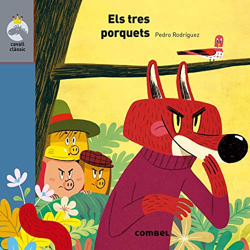 Cover for Els tres porquets