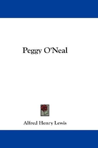 Cover for Peggy O'Neal