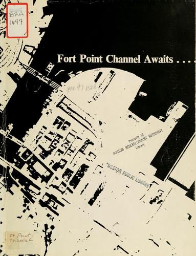 Cover for Fort point channel awaits.