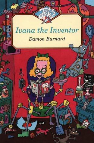 Cover for Ivana the Inventor (Jets)