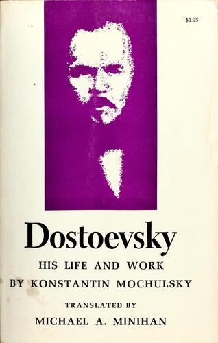 Cover for Dostoevsky