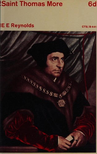 Cover for Saint Thomas More