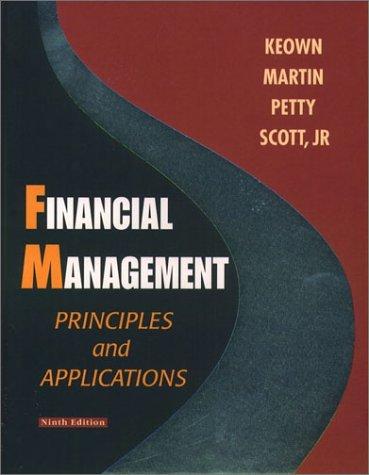 Cover for Financial Management