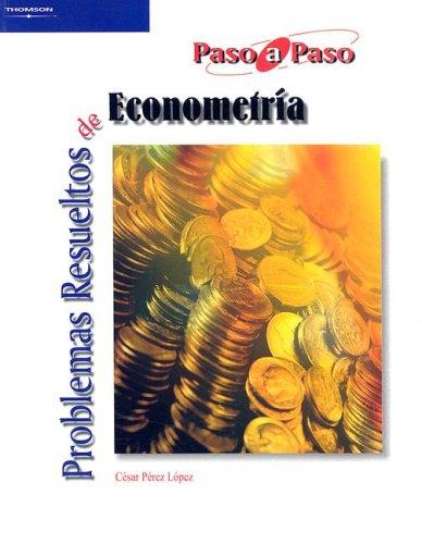 Cover for Problemas Resueltos de Econometrca (Paso a Paso)