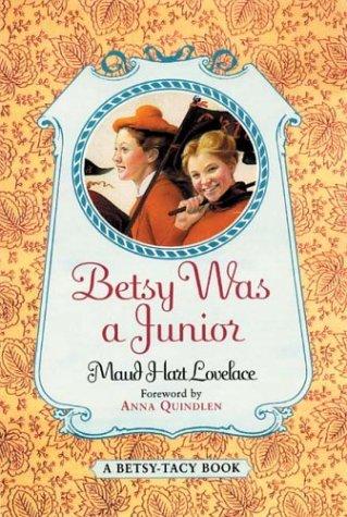 Cover for Betsy Was a Junior (Betsy-Tacy)