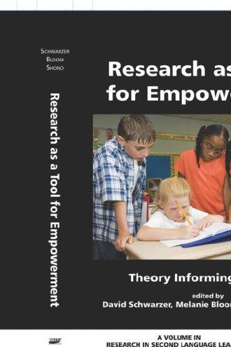 Cover for Research As a Tool for Empowerment
