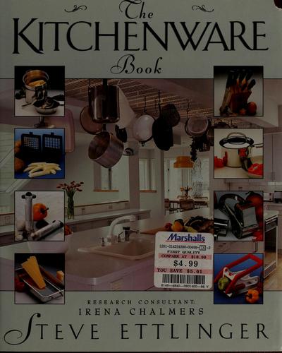 Cover for The Kitchenware book
