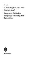 Cover for NEW ENGLISH FOR A NEW SOUTH AFRICA (BAND 83)
