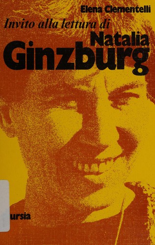 Cover for Invito alla lettura di Natalia Ginzburg.