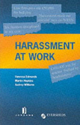 Cover for Harassment at Work