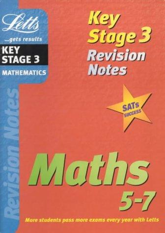 Cover for Key Stage 3 Maths (Revise National Tests)