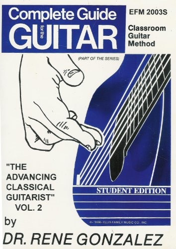 Cover for The Advancing Classical Guitarist (vol 2)