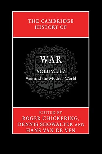 Cover for The Cambridge History of War