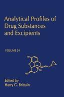 Cover for Analytical Profiles of Drug Substances and Excipients