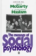 Cover for The message of social psychology