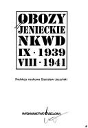 Cover for Obozy jenieckie NKWD