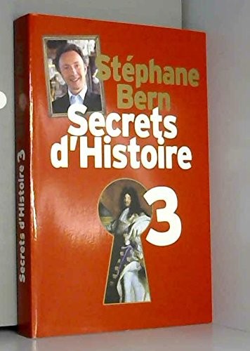 Cover for Secrets d'histoire 3