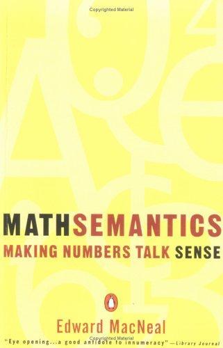 Cover for Mathsemantics
