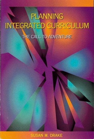 Cover for Planning integrated curriculum
