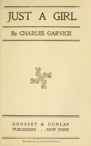 Cover for Just a Girl