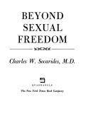Cover for Beyond sexual freedom