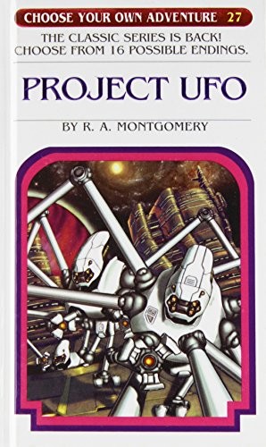 Cover for Project UFO