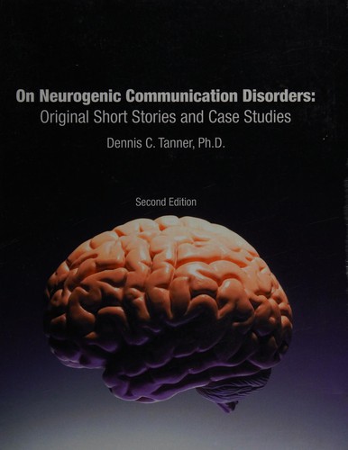 Cover for On neurogenic communication disorders