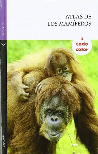 Cover for Atlas de los mamíferos