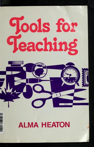 Cover for Tools for teaching