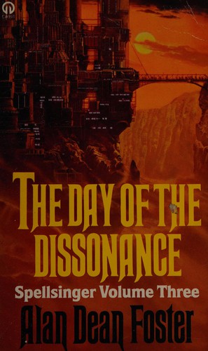 Cover for The day of the dissonance