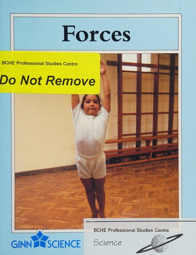Cover for Forces (Ginn Science: Year 3)