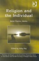 Cover for Religion and the individual