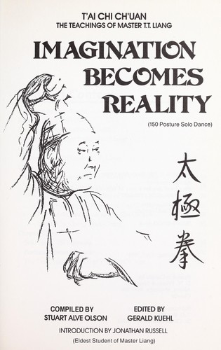 Cover for Imagination Becomes Reality