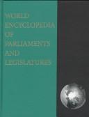 Cover for World encyclopedia of parliaments and legislatures