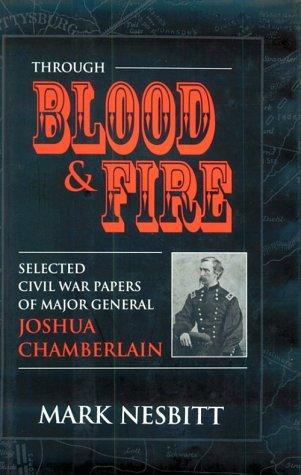 Cover for Through blood & fire.