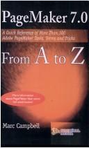 Cover for Page Maker 7.0 from A to Z