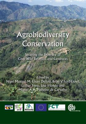 Cover for Agrobiodiversity conservation