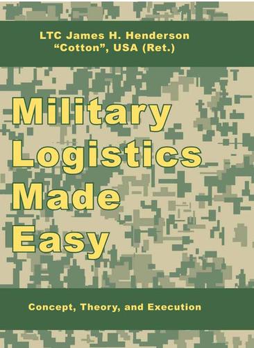 Cover for Military logistics made easy