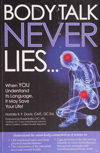 Cover for Body talk never lies...