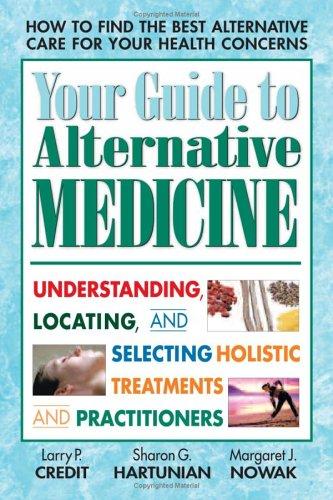 Cover for Your guide to alternative medicine