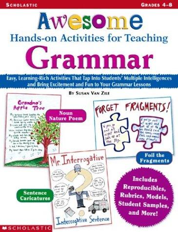 Cover for Awesome Hands-on Activities For Teaching Grammar