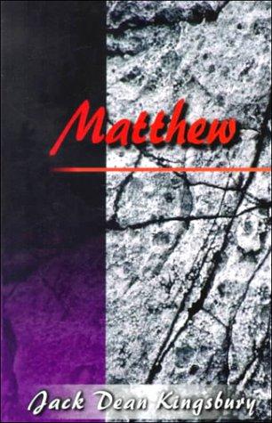 Cover for Matthew