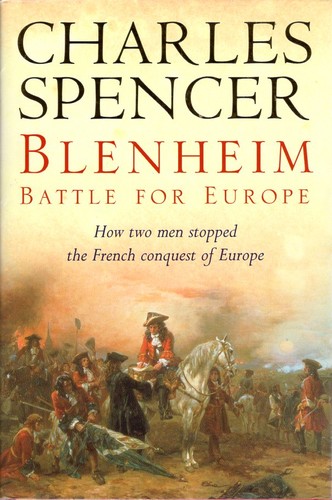 Cover for Blenheim: Battle for Europe