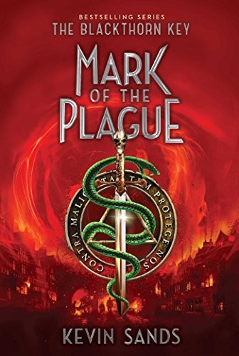 Cover for Mark of the Plague (The Blackthorn Key Book 2)
