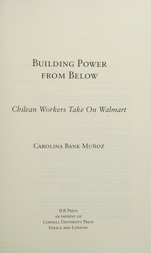 Cover for Building Power from Below