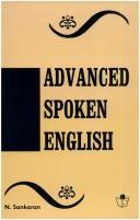 Cover for Advanced Spoken English