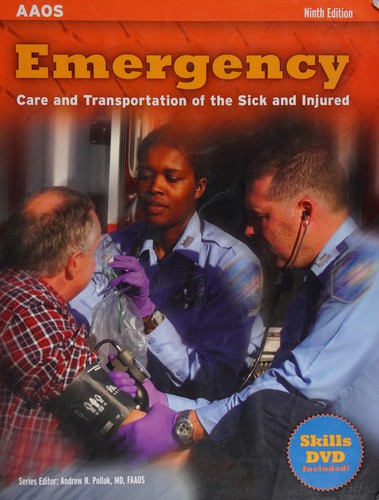 Cover for Emergency care and transportation of the sick and injured