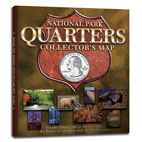 Cover for National Park Quarters Collector Map