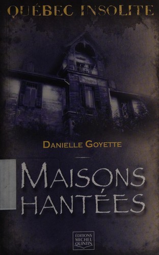 Cover for Maisons hantées