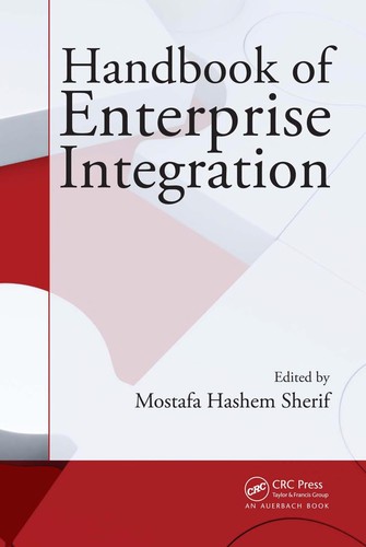 Cover for Handbook of enterprise integration
